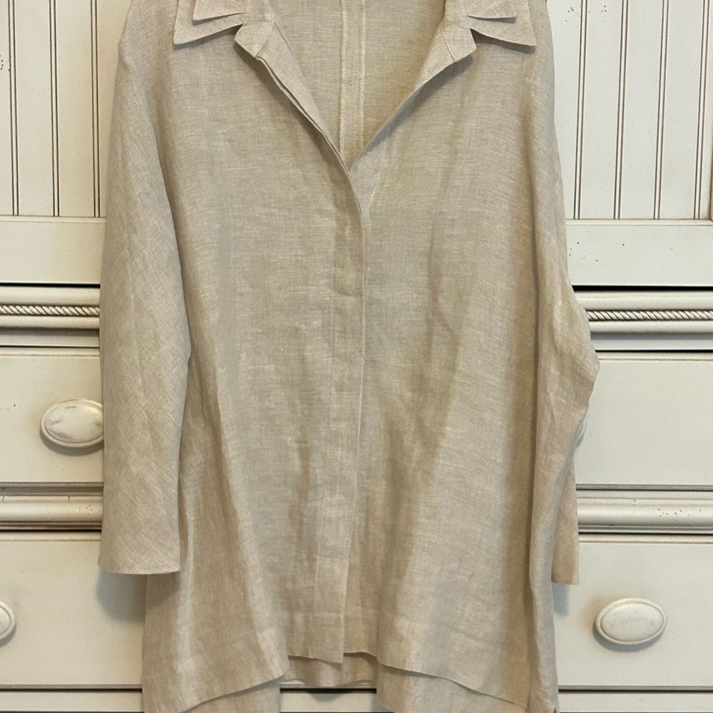 Ketty Tinico authentic linen blouse